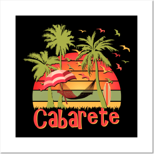 Cabarete Posters and Art